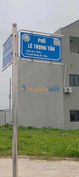 Đất nền Lạng Sơn - Đường đôi Lê Trọng Tấn 91m² - Sổ đỏ sẵn sàng