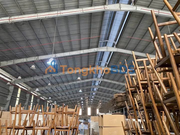 Kho xưởng Hòa Lợi 3.000m² 150 triệu - Hoạt động ngay