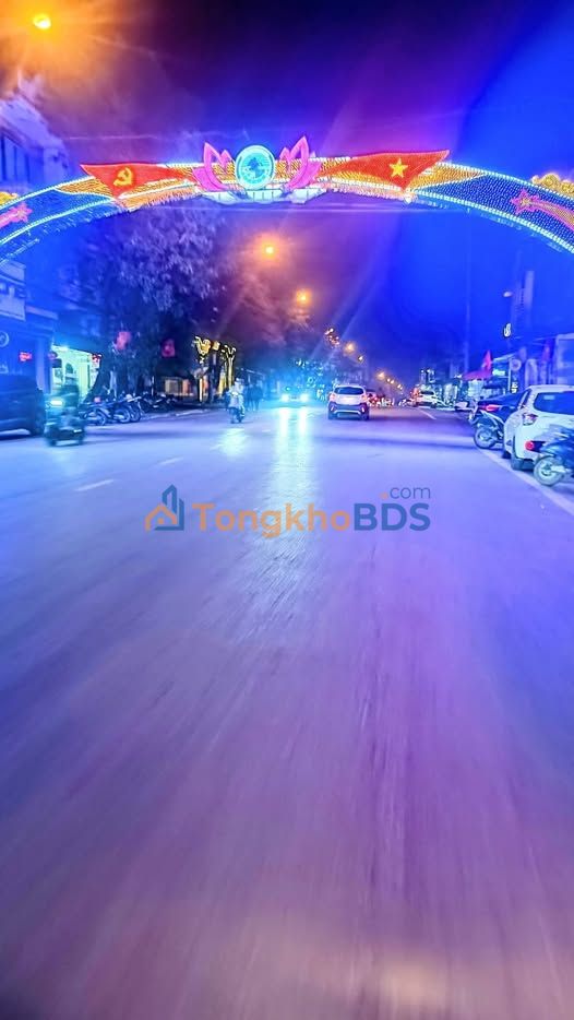 Nhà Mặt Tiền Trần Phú, Minh Khai, Hà Giang - 76m² 4 Tầng, 5 Tỷ