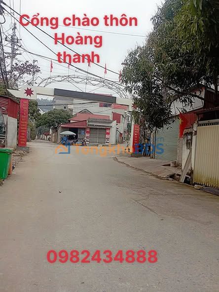 Đất nền 60m² 2 mặt ngõ thoáng - Trung tâm Tam Thanh, Lạng Sơn - Chỉ hơn 1.2 tỷ