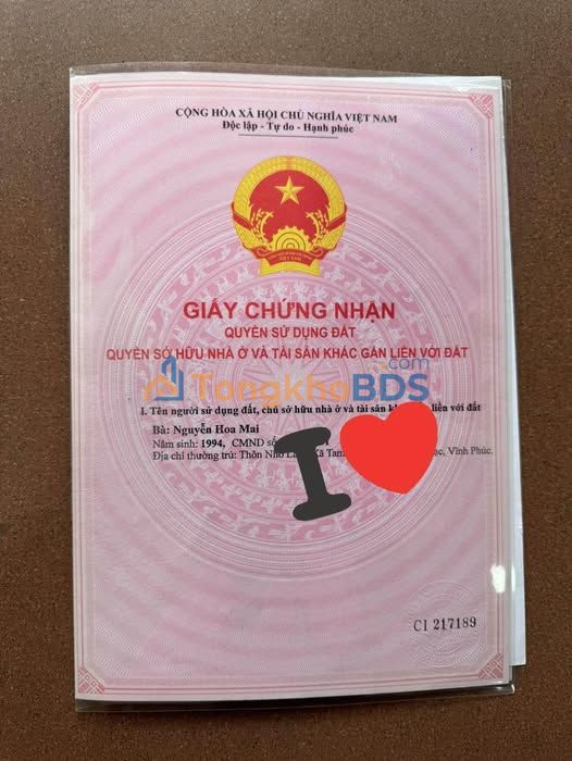 Đất Thổ Cư 77m² Thị Trấn Việt Quang, Bắc Quang - Giá Tốt Đầu Tư/An Cư