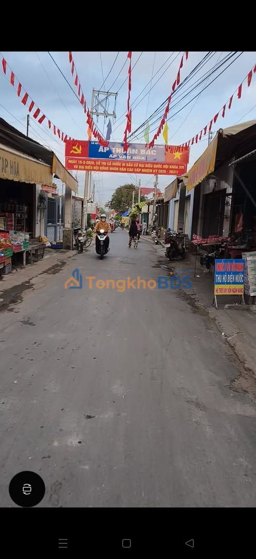 Đất nền Mỹ Lộc Long An 94m² 900 triệu - Đất thổ cư 100%