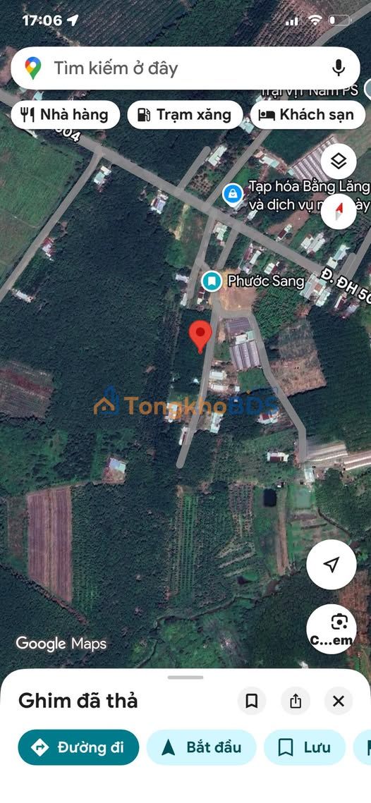 Đất nền 2000m² tại Phú Giáo, Bình Dương - Giá 900 triệu, Sổ hồng sẵn