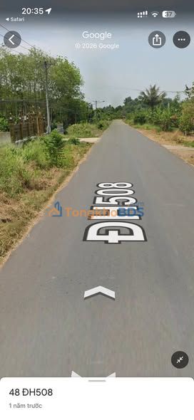 Đất nền Đường 508 Phú Giáo 264m²/1 tỷ - Tiềm năng tăng giá