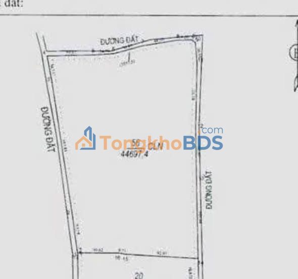 Đất cao su Tân Hiệp Phú Giáo 4,5ha 22,5 tỷ - Giá tốt hiếm có