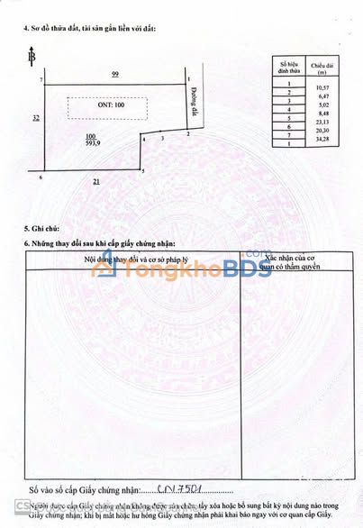 Đất nền 1000m² Đồng Phú, Bình Phước - Sổ TC, Nở hậu 20m