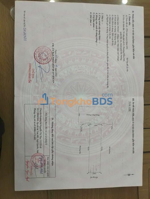 Đất mặt đường Lũng Đông Hải An 500m² giá thỏa thuận - Sổ đỏ chính chủ