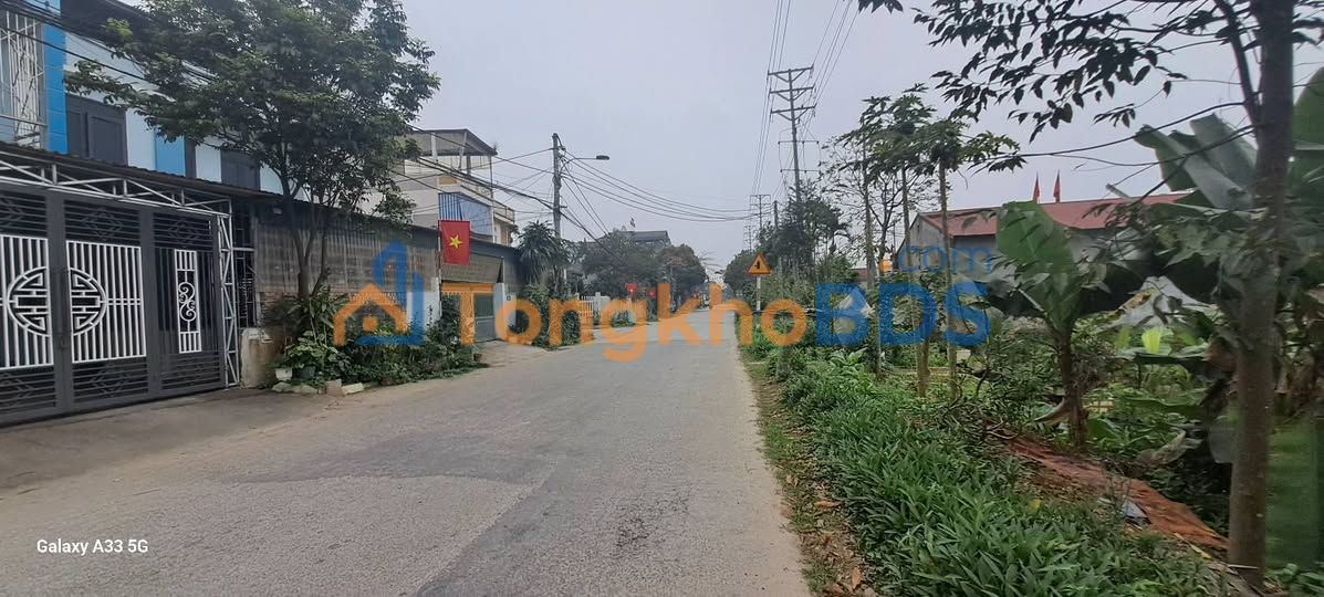 Đất Mặt Tiền Kim Quan Ỷ La, Tuyên Quang - 115m² Sổ Đỏ Sẵn Sàng