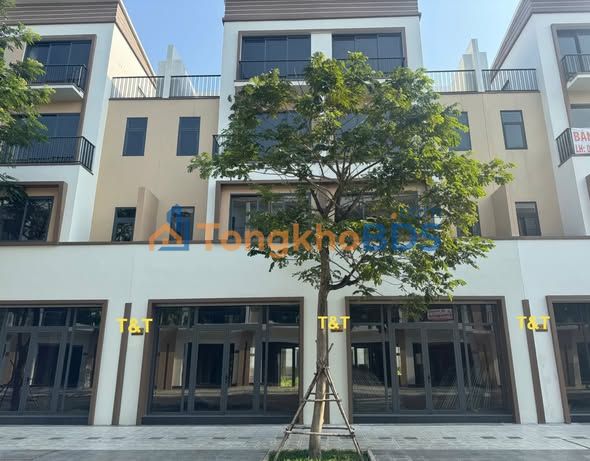 Shophouse Thái Sơn 1 120m2 14 tỷ - Thích hợp kinh doanh