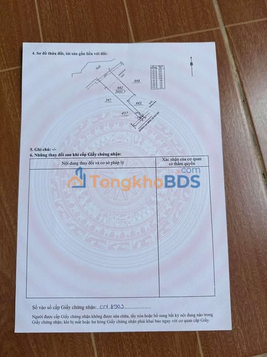 Đất Mặt Tiền An Bình, Dĩ An - 3000m² Giá 1.9 Tỷ, Cơ Hội Đầu Tư Sinh Lời