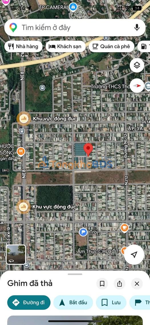 Đất Mặt Tiền Chợ Mỹ Phước 3, Bến Cát - Kinh Doanh Sầm Uất 150m²