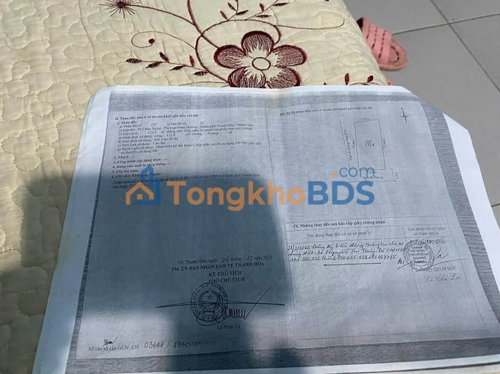 Nhà Lê Lai Thanh Hóa 138m² 4 tỷ - Ô tô vào sân