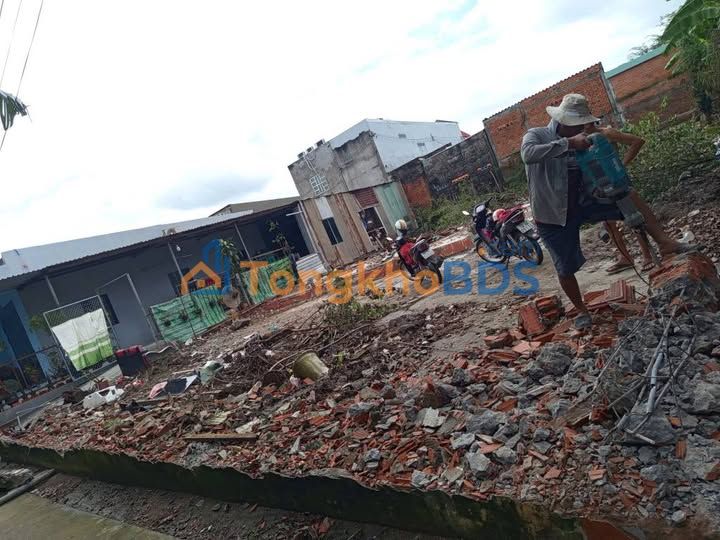 Bán Đất Thổ Cư 120m² Hẻm 38 Nguyễn Cửu Vân, Tân An - Giá 920 Triệu