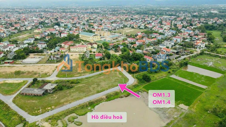 Đất nền Bắc Lý Đồng Hới 133m² giá 1 tỷ - Đường to ô tô