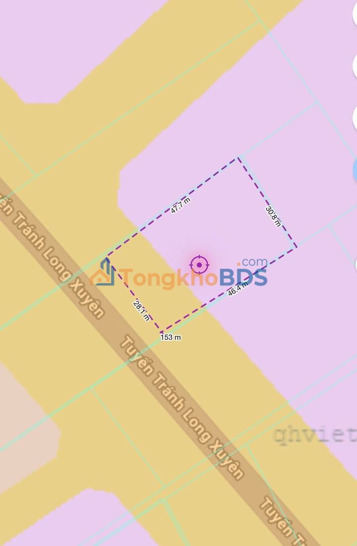 Farm Mỹ Thới Long Xuyên 1300m² thỏa thuận - Sổ đỏ