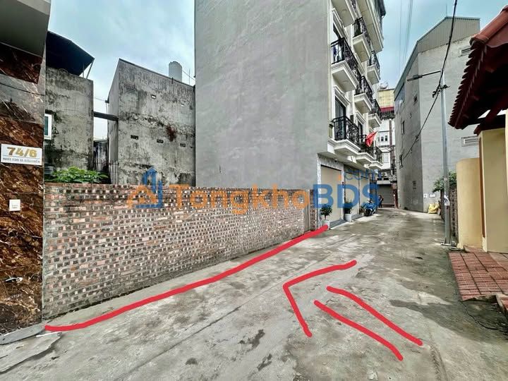 Đất nền Cầu Diễn 75m² mặt tiền 7.7m - Sổ đỏ chính chủ