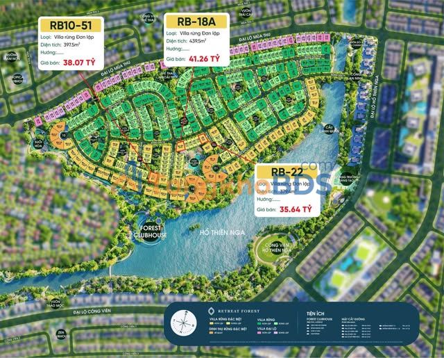 Townhouse Retreat Forest 397m² - Đầu tư sinh lời