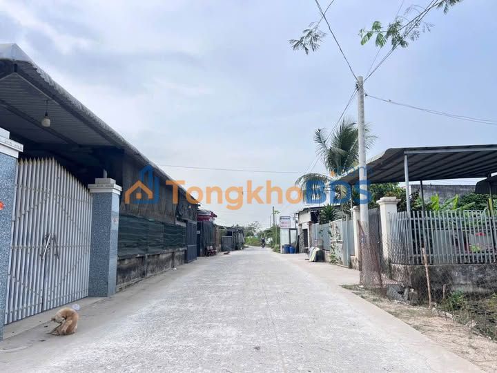 Đất Mặt Tiền Bê Tông 6m Đức Hòa Thượng 150m² - Giá 1.1 Tỷ