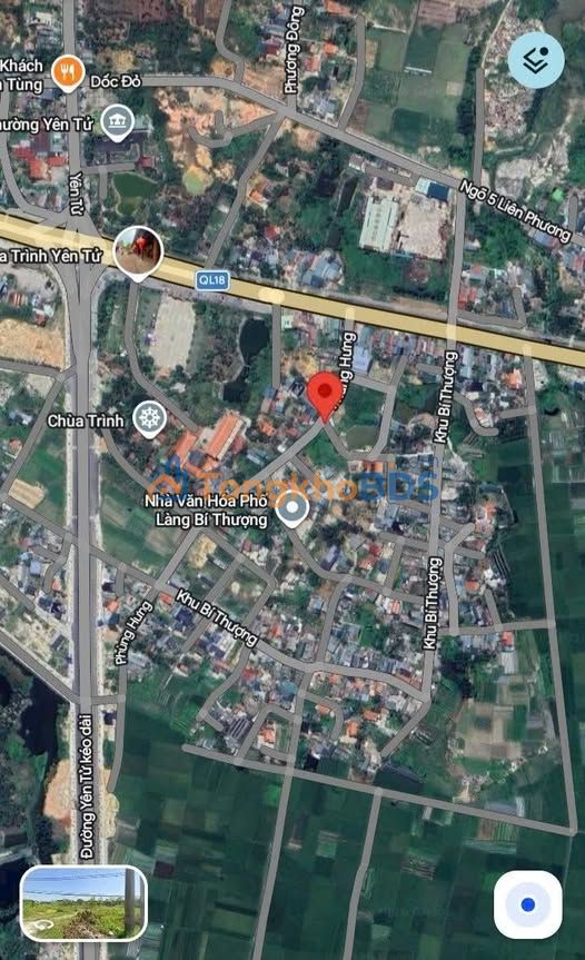 Đất nền Uông Bí Quảng Ninh 95m² 1 tỷ - Đất thổ cư 100% sổ đỏ