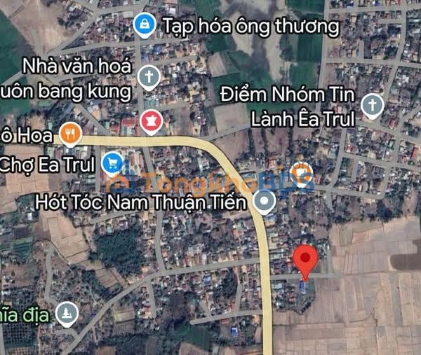 Land Hòa Sơn Krông Bông 480m² giá 580 triệu - Sổ đỏ sẵn, đầu tư sinh lời