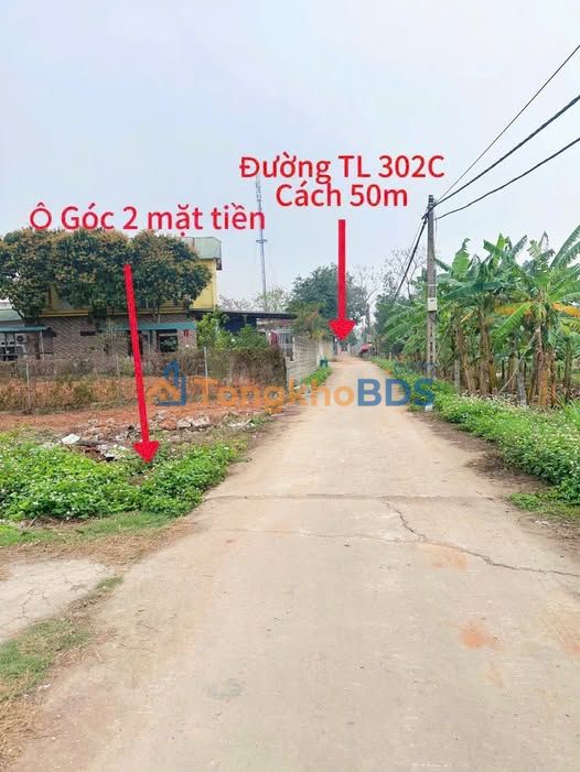 Đất nền Hương Sơn Bình Xuyên 87m² 1.3 tỷ - Giá tốt hiếm có