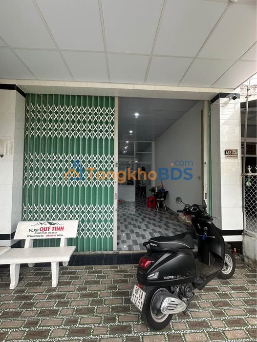 Nhà mặt tiền Nguyễn Tiểu La Rạch Giá 100m² - Ô tô vào sân