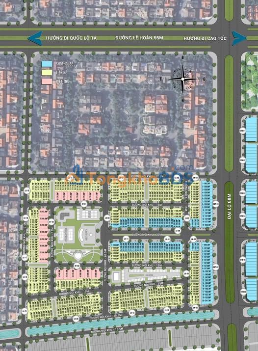 Đất nền Thanh Liên Hà Nam 110m² 19.8 tỷ - Sổ đỏ chính chủ