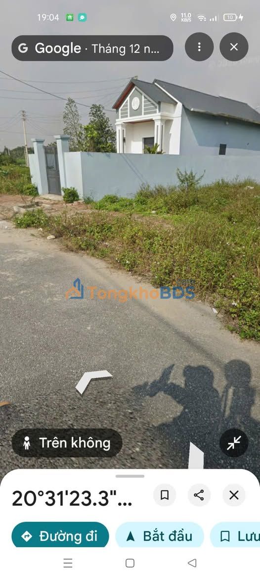 Đất nền Tân Liêm Phủ Lý 93m² 1.3 tỷ - Sổ đỏ chính chủ