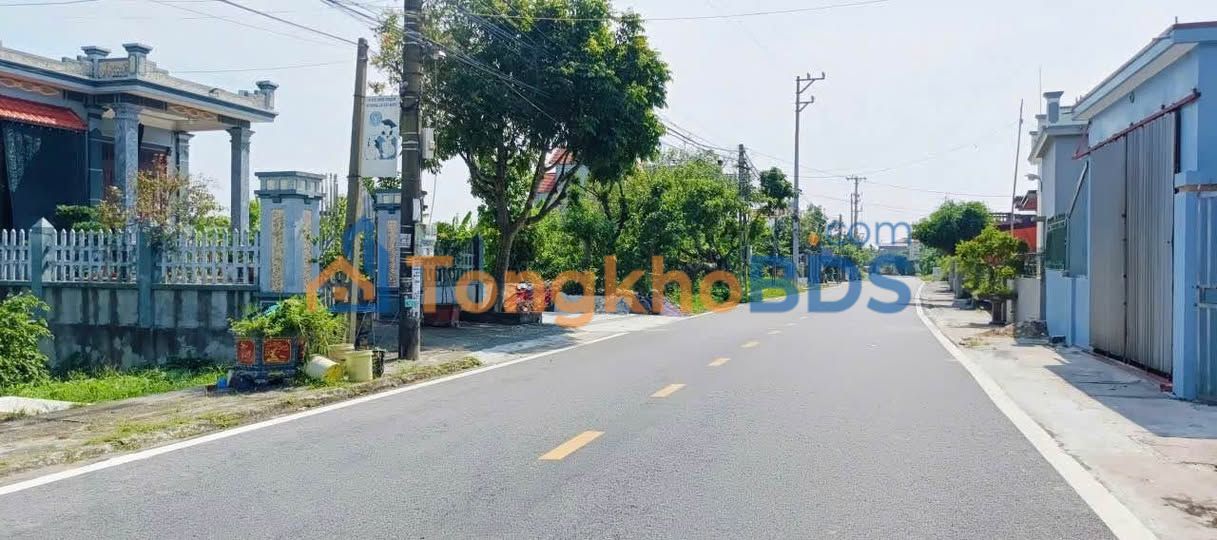 Đất Nam Cường Tiền Hải 110m² 900 triệu - Đường ô tô thông