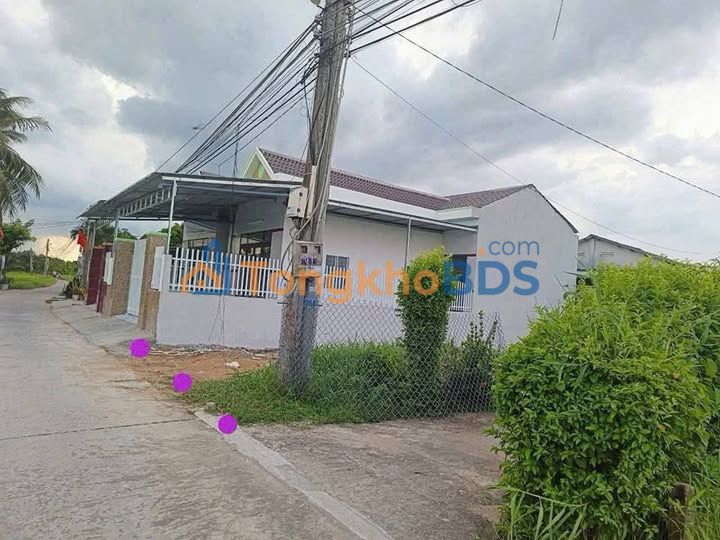 Đất Lô Góc 122m² An Vĩnh Ngãi - Giá 970 Triệu, Sẵn Sàng Xây Nhà