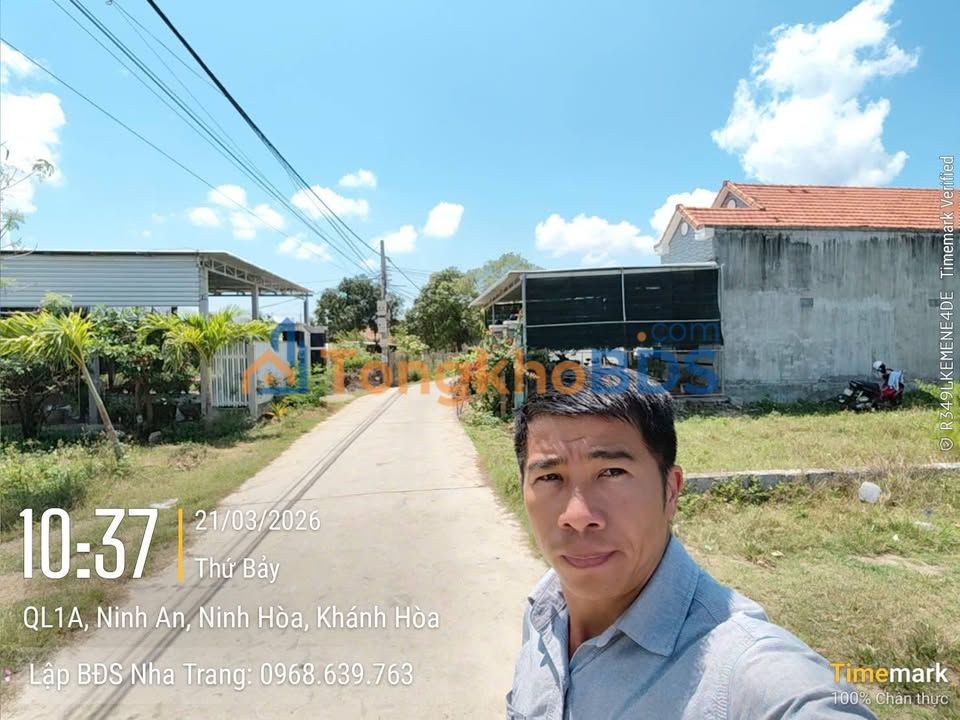 Đất nền Ninh An Ninh Hòa 189m² 845 triệu - Đường to ô tô