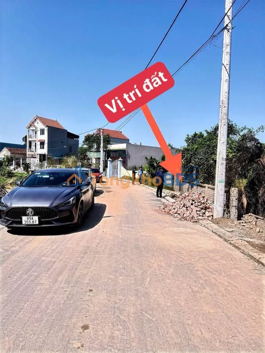 Đất nền Thôn Phần Dương 83m² giá 2 tỷ - Đường to ô tô