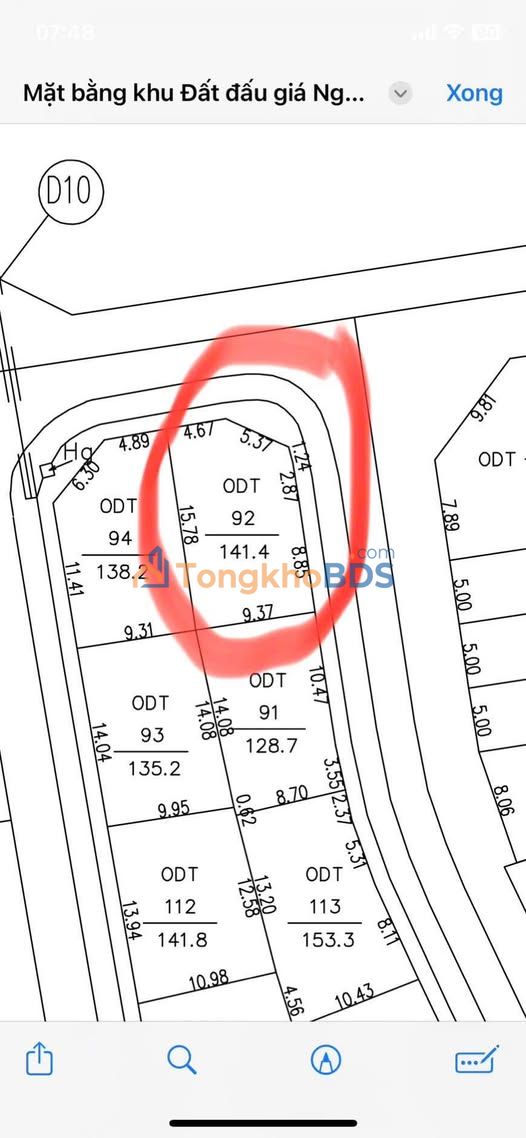 Đất nền Ngô Mây Kon Tum 141m² 8xx triệu - Sổ đỏ chính chủ