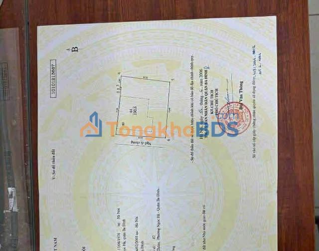 Đất Hoàng Hoa Thám 191m² 47.941 tỷ – Sổ đỏ chính chủ