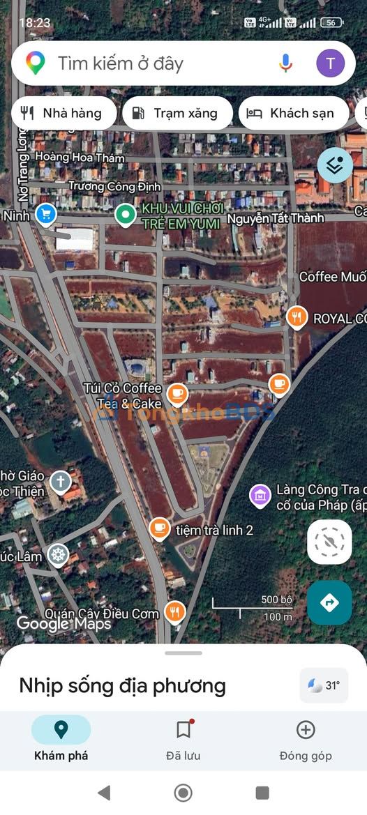 Đất nền Diamond City Lộc Ninh 100m² - Sổ đỏ chính chủ