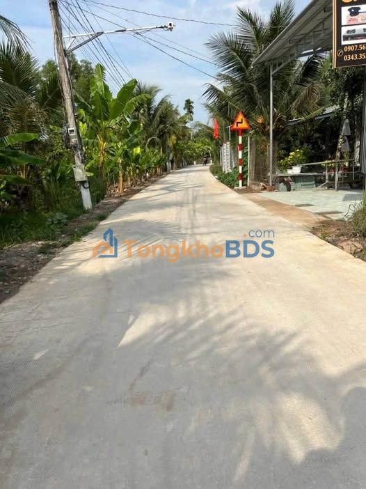 Đất nền Phường 6 Bến Tre 282m² 920 triệu - Sổ đỏ chính chủ giá tốt