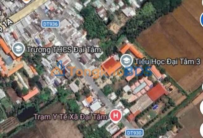 Đất nền Đại Tâm Sóc Trăng 110m² 2 tỷ - Sổ đỏ chính chủ