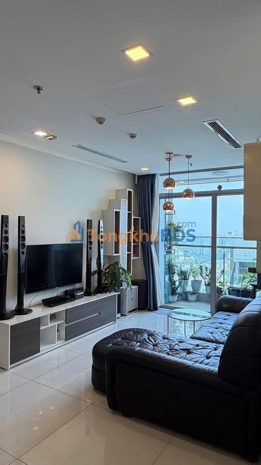 Cho thuê căn hộ Vinhomes Central Park 2PN - View sông, full nội thất 30tr/tháng