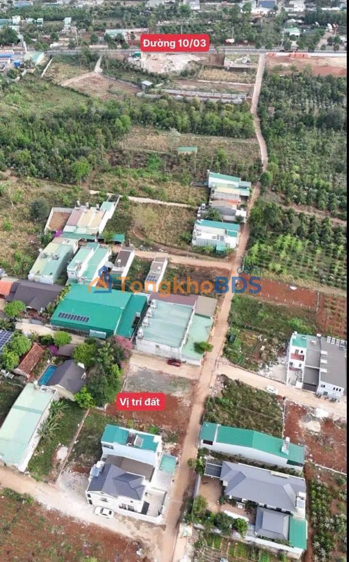 Đất nền Buôn Ma Thuột 128m² 2.75 tỷ - Đất thổ cư 100%