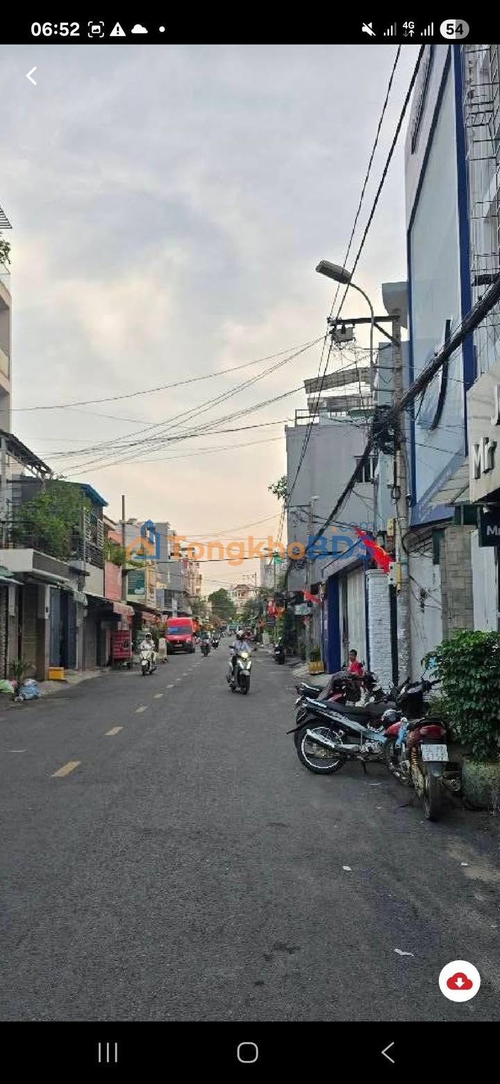 Nhà phố CHDV Tây Thạnh 75m² 12.8 tỷ - Mặt tiền kinh doanh