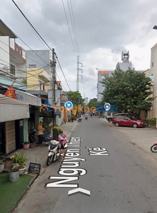 Đất Nguyễn Thiện Kế Sơn Trà 61m² 7 tỷ - Đường to ô tô