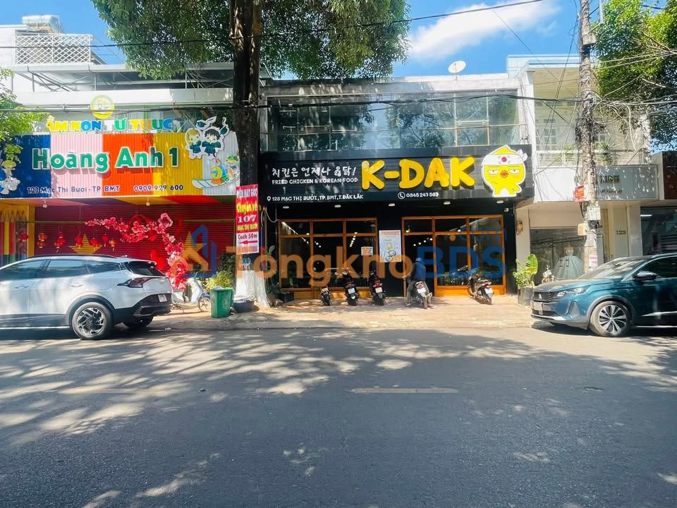 Nhà mặt tiền Mạc Thị Bưởi Buôn Ma Thuột 505m² giá 55 tỷ - Mặt tiền kinh doanh