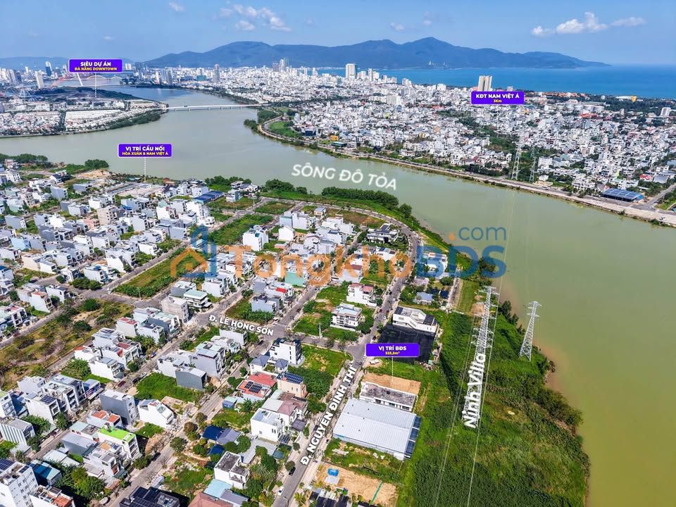 Townhouse Nguyễn Đình Thi Điện Bàn 525m2 30 tỷ - Vị trí đắc địa