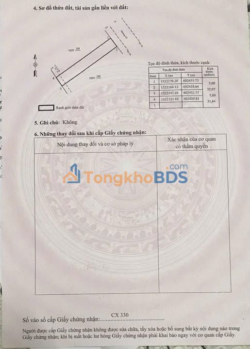 Đất nền Quy Nhơn 160m² 6.08 tỷ - Sổ đỏ chính chủ