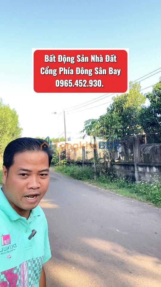 Đất nền Long Thành 960m² 4.5 tỷ - Đầu tư dài hạn