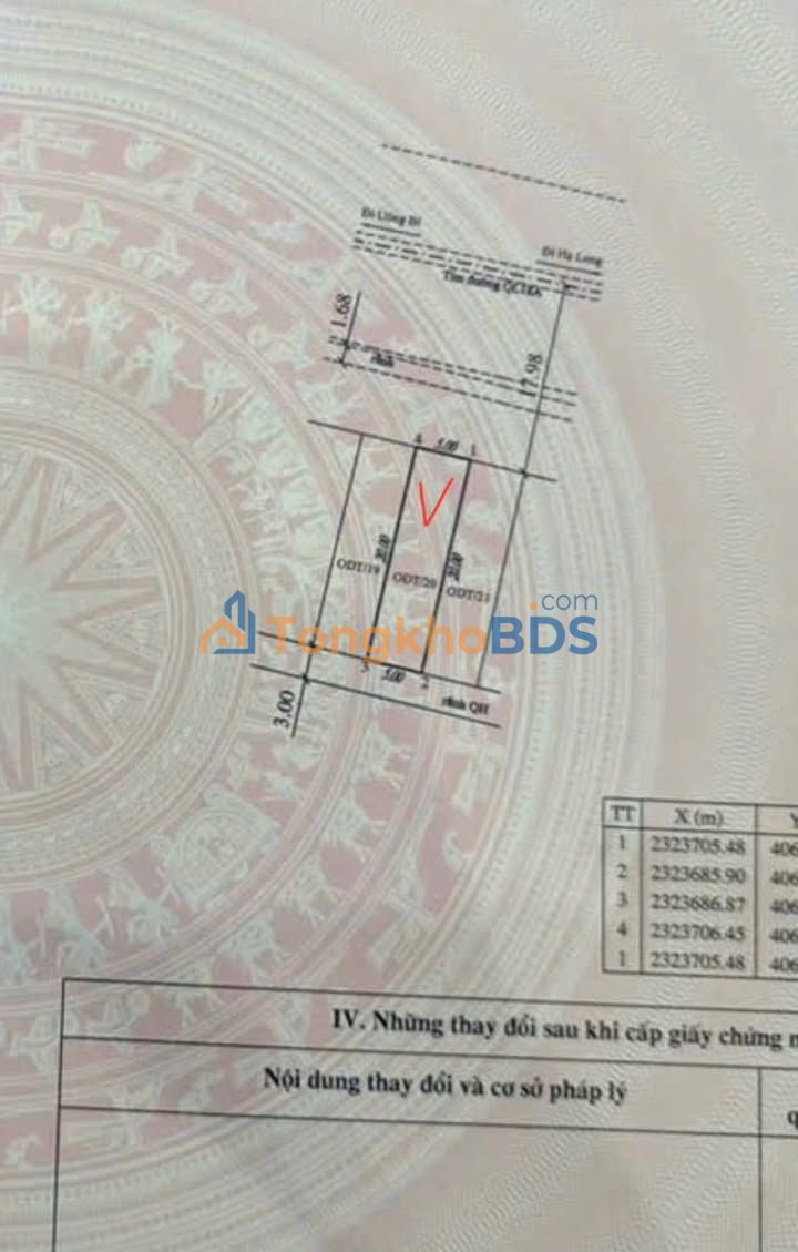 Đất nền QL18 Quảng Yên 100m² 3 tỷ - Sổ hồng chính chủ