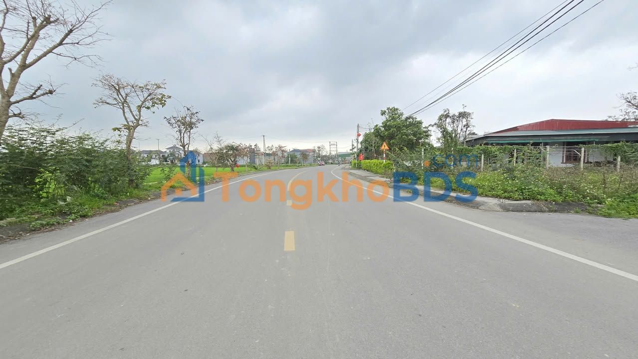 Đất nền TDP Liên Nhật Hà Tĩnh 199,8m2 - Sổ đỏ chính chủ