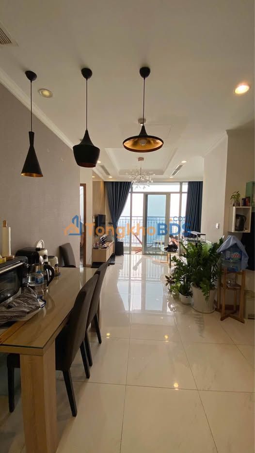 Căn hộ Vinhomes Central Park 77m² 9.3 tỷ - View đẹp