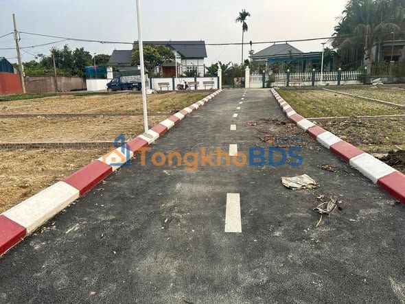 Đất nền An Thịnh Ba Vì 100m² - Sổ đỏ chính chủ