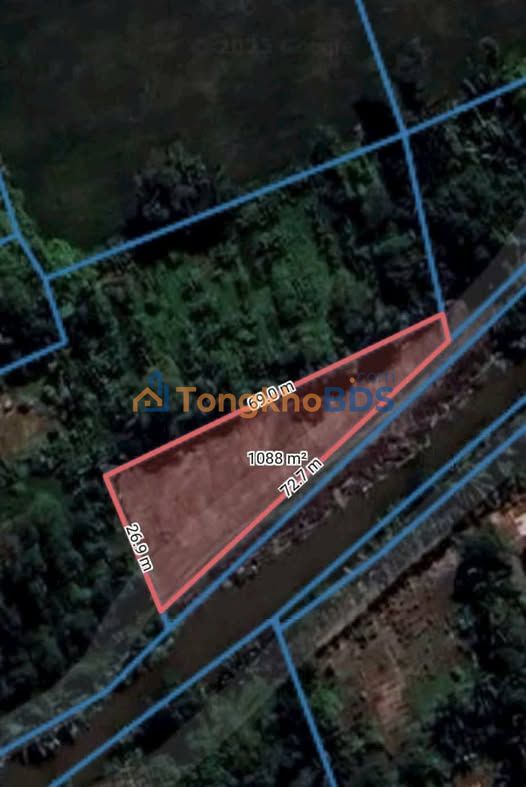 Đất nền Minh Hòa Châu Thành 1000m² 500 triệu - Sổ đỏ